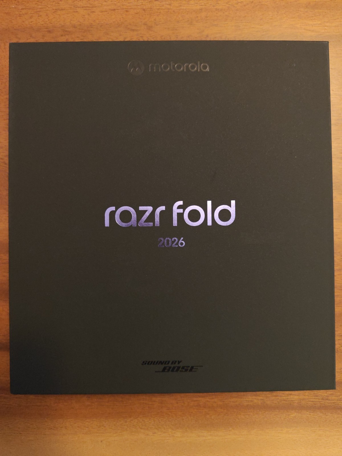 Motorola Razr Fold 2026 T-Mobile New Unopened Free Overnight Shipping 512GB