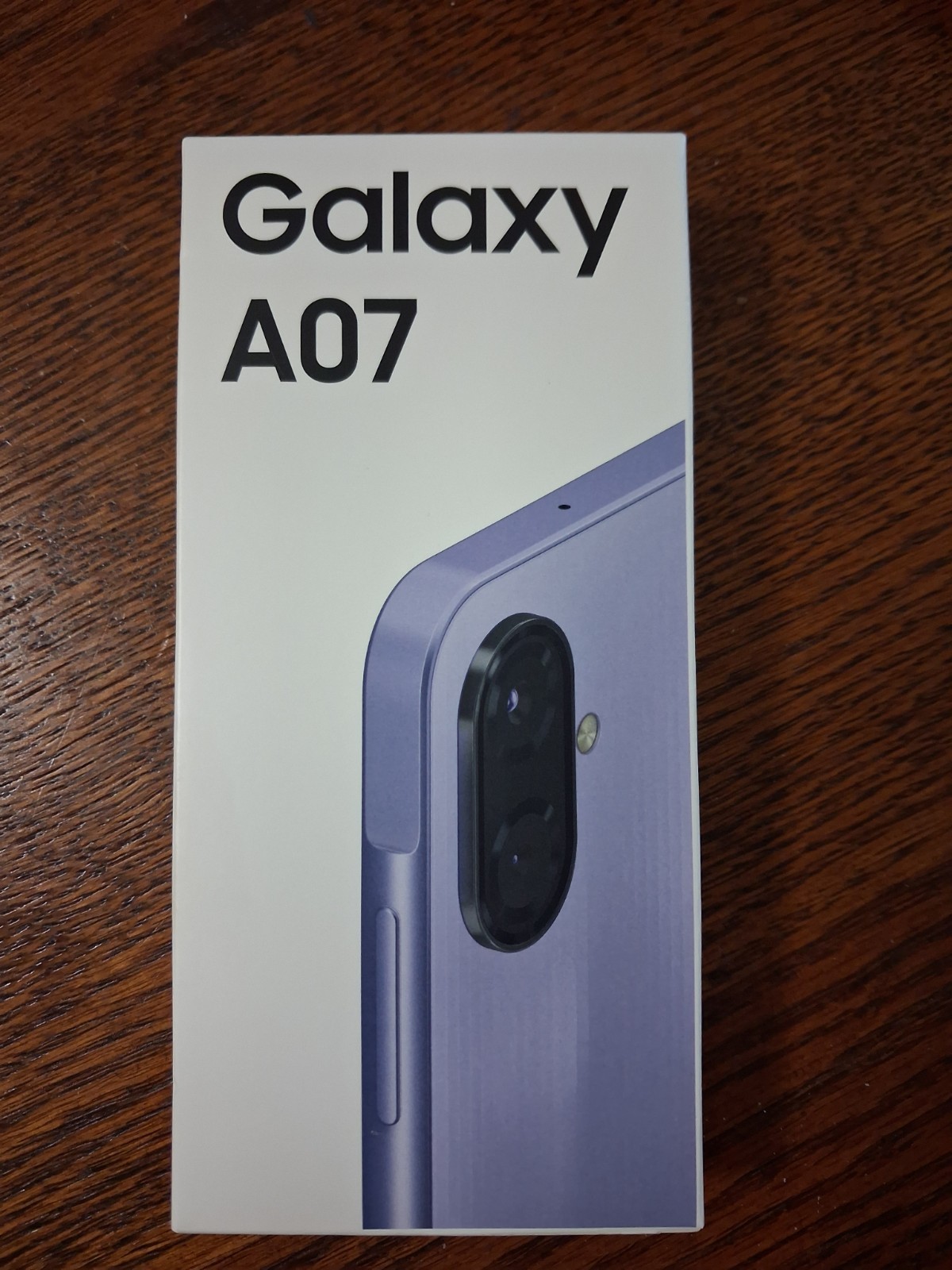 Samsung Galaxy A7 A07 128GB 6GB RAM Light Violet Unlocked