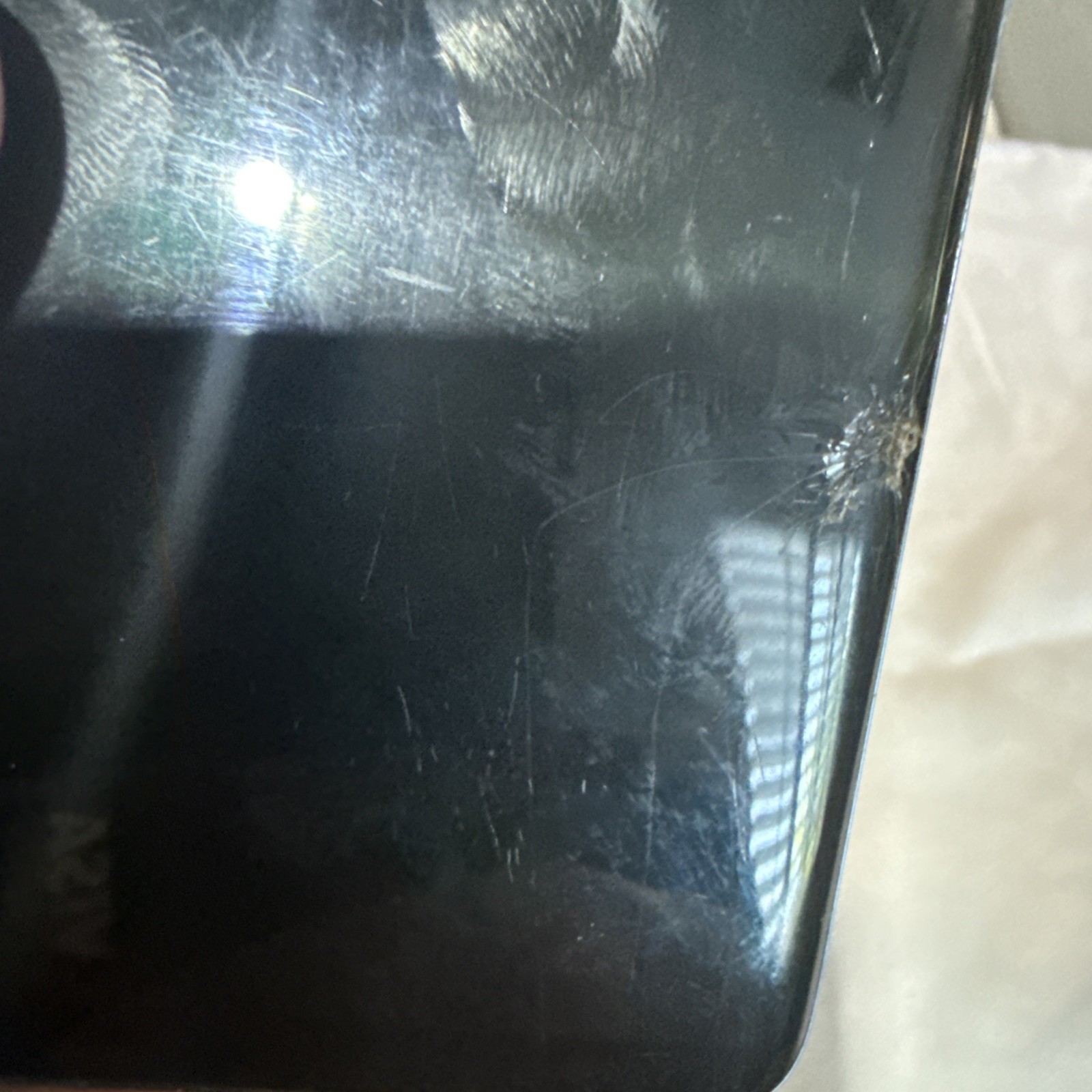 Parts Only Samsung Galaxy S9+ 64GB SM-G965U Black Smartphone
