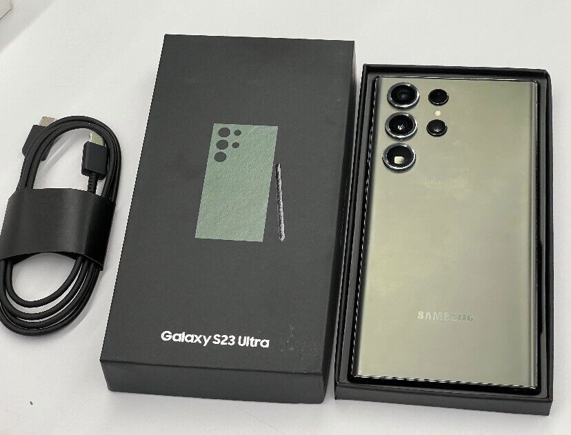 New Samsung Galaxy S23 Ultra 256GB 512GB S918U Unlocked GSM CDMA Smartphones A+