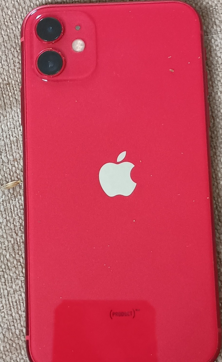 Apple iPhone 11 (PRODUCT)RED 64MB Red Bar Smartphone iOS 12MP Camera