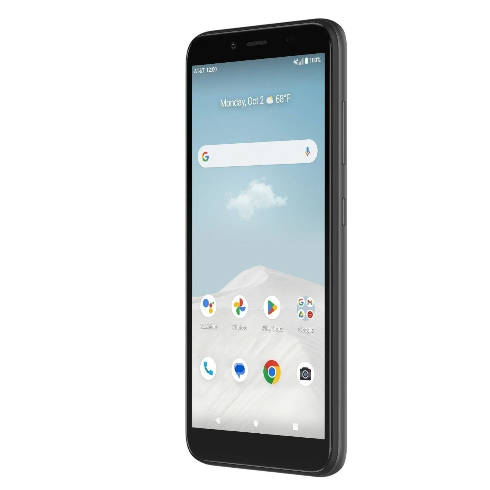 AT&T Vista (WTATTRW2) 4G LTE Smartphone 32GB Expandable Storage 5.5″ Display