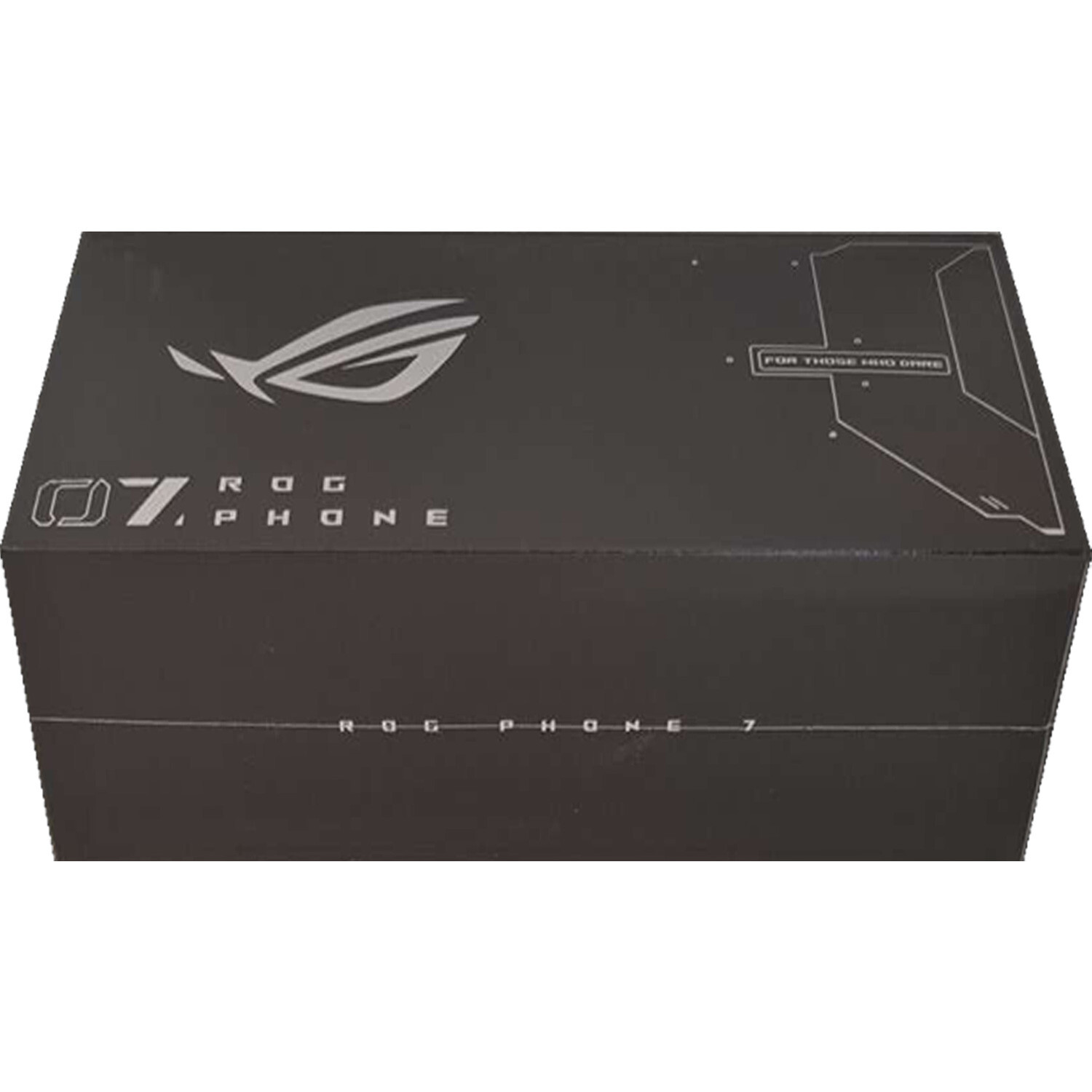 Asus ROG Phone 7 5G Storm White 512GB + 16GB Dual-SIM Unlocked GSM NEW