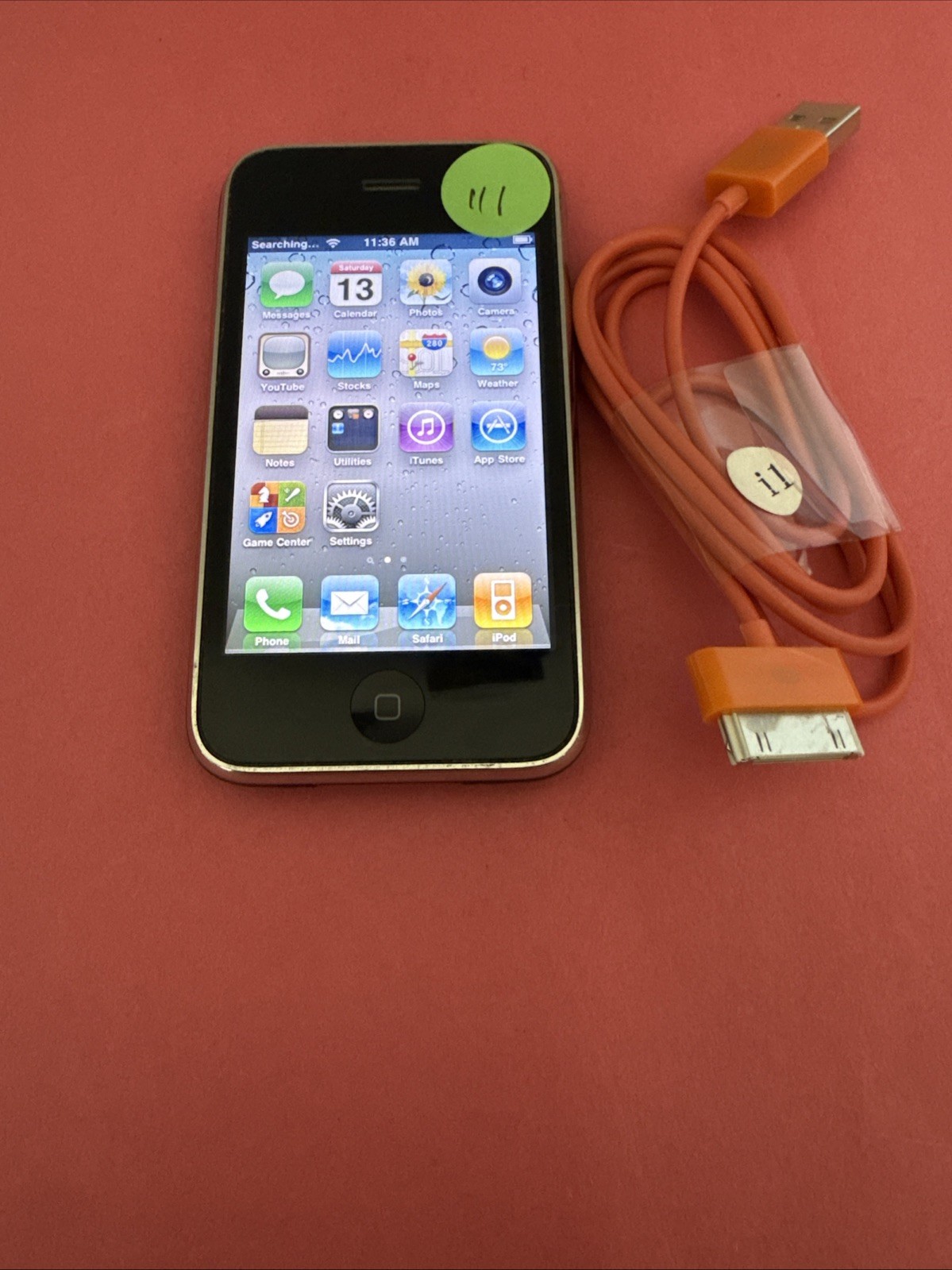 Apple iPhone 3GS 32GB AT&T) A1303 (GSM) Collectible