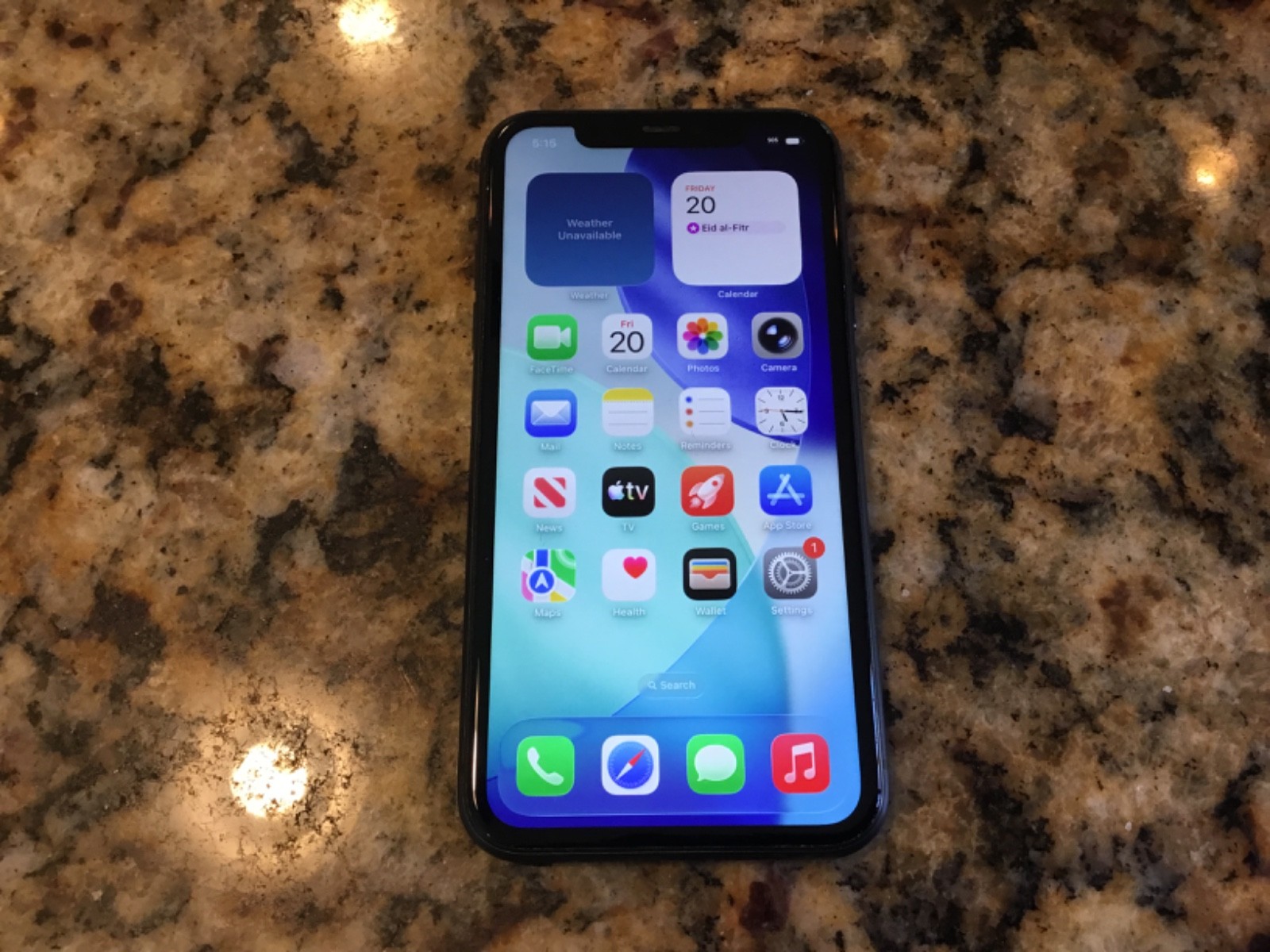 Apple iPhone 11 64gb black Factory Unlocked, 78% battery health – GC
