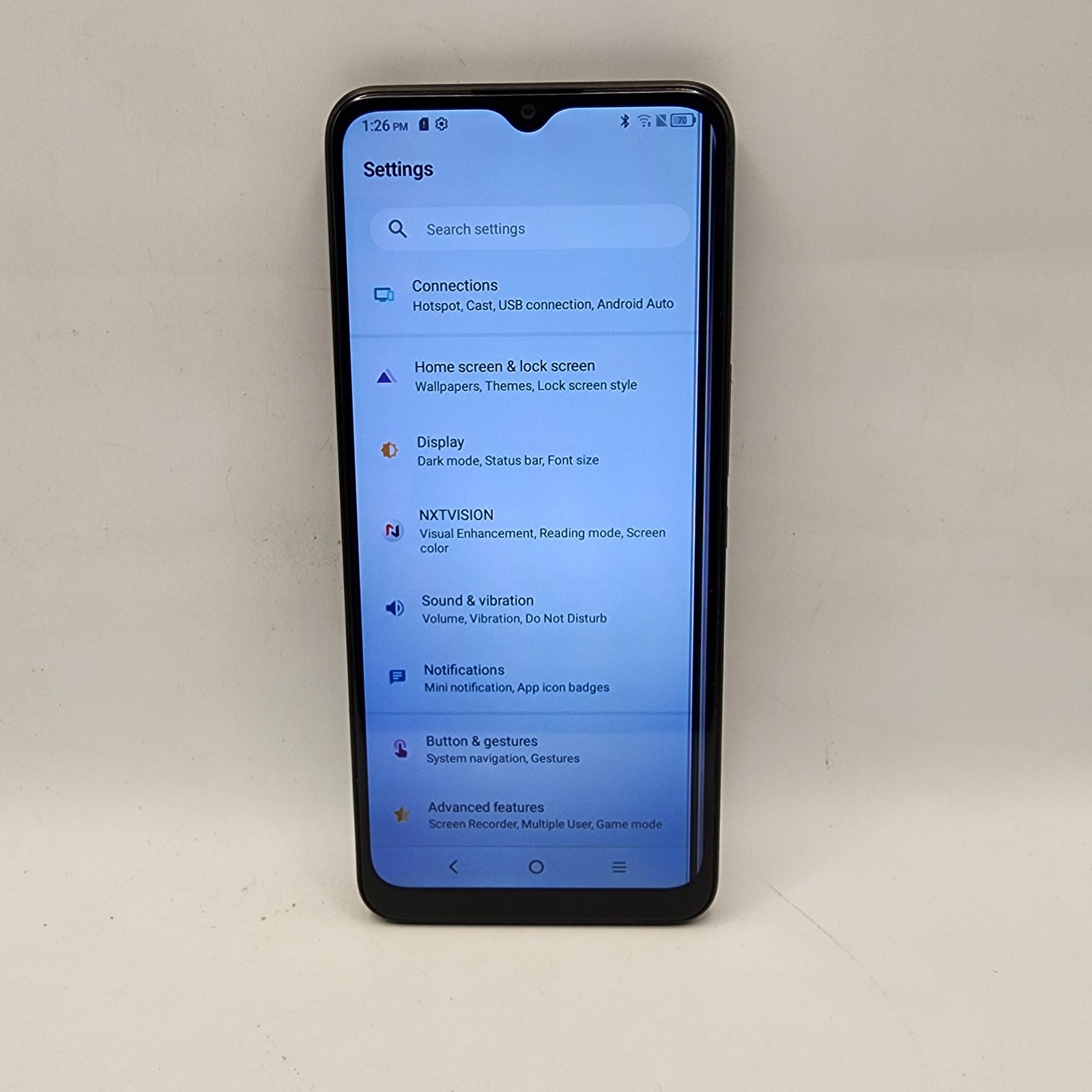 TCL 30 XE 5G T767W 64GB Shadow Black (T-Mobile/Unlocked) – No Metro