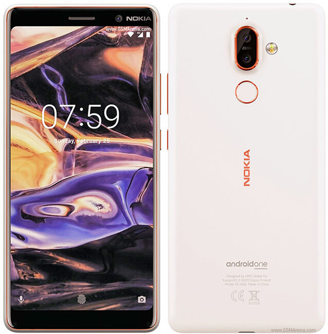 Original Nokia 7 Plus 4G LTE 64GB 6.0″ WIFI Unlocked GSM Dual SIM Mobile Phone