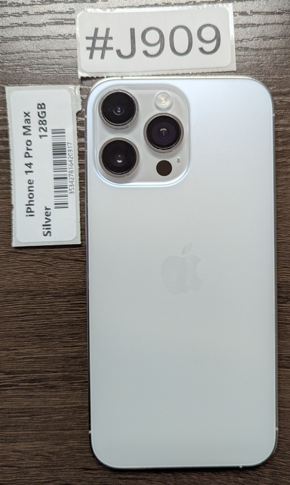 Apple iPhone 14 Pro Max 128GB SILVER – AT&T Only – Read Seller Notes