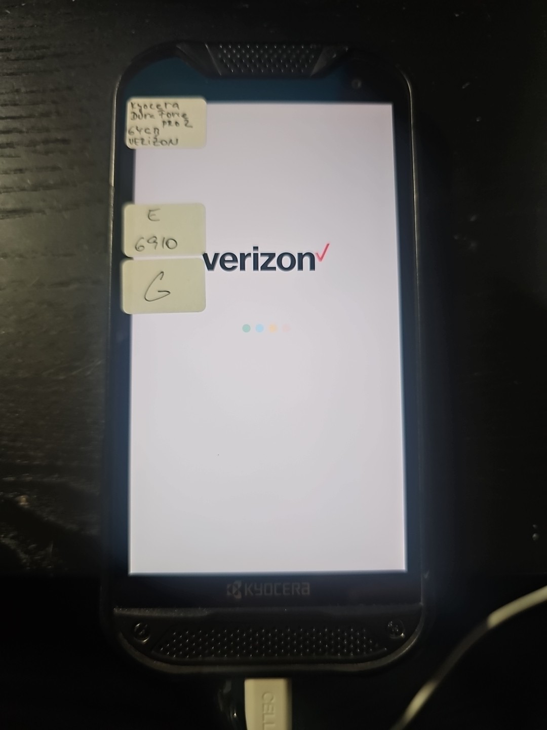 kyocera duraforce pro 2 e6910 verizon