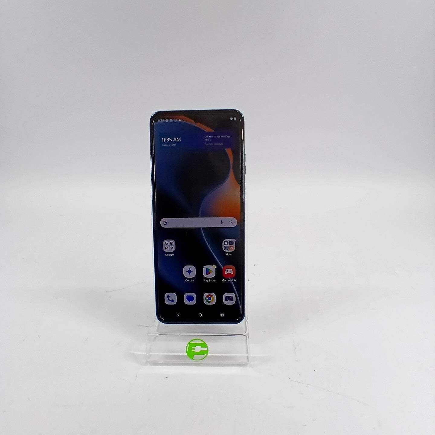 TracFone Motorola razr 2025 256GB 15 Alpine Blue XT2553V