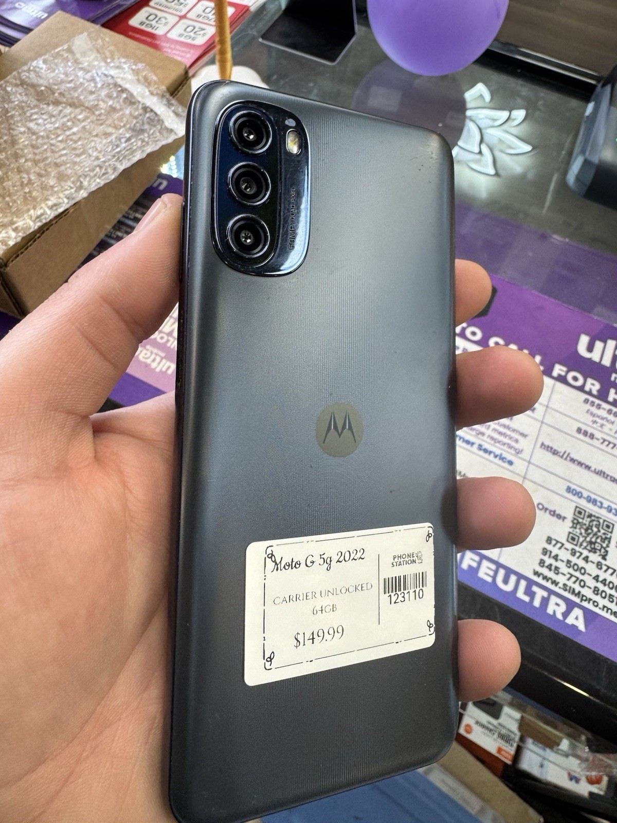 Moto G 5g 2022 Unlocked 64gb Ready To Go