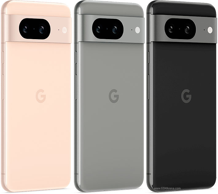 Google Pixel 8 5G Google Tensor G3 8+256GB With Advanced Pixel Camera Original