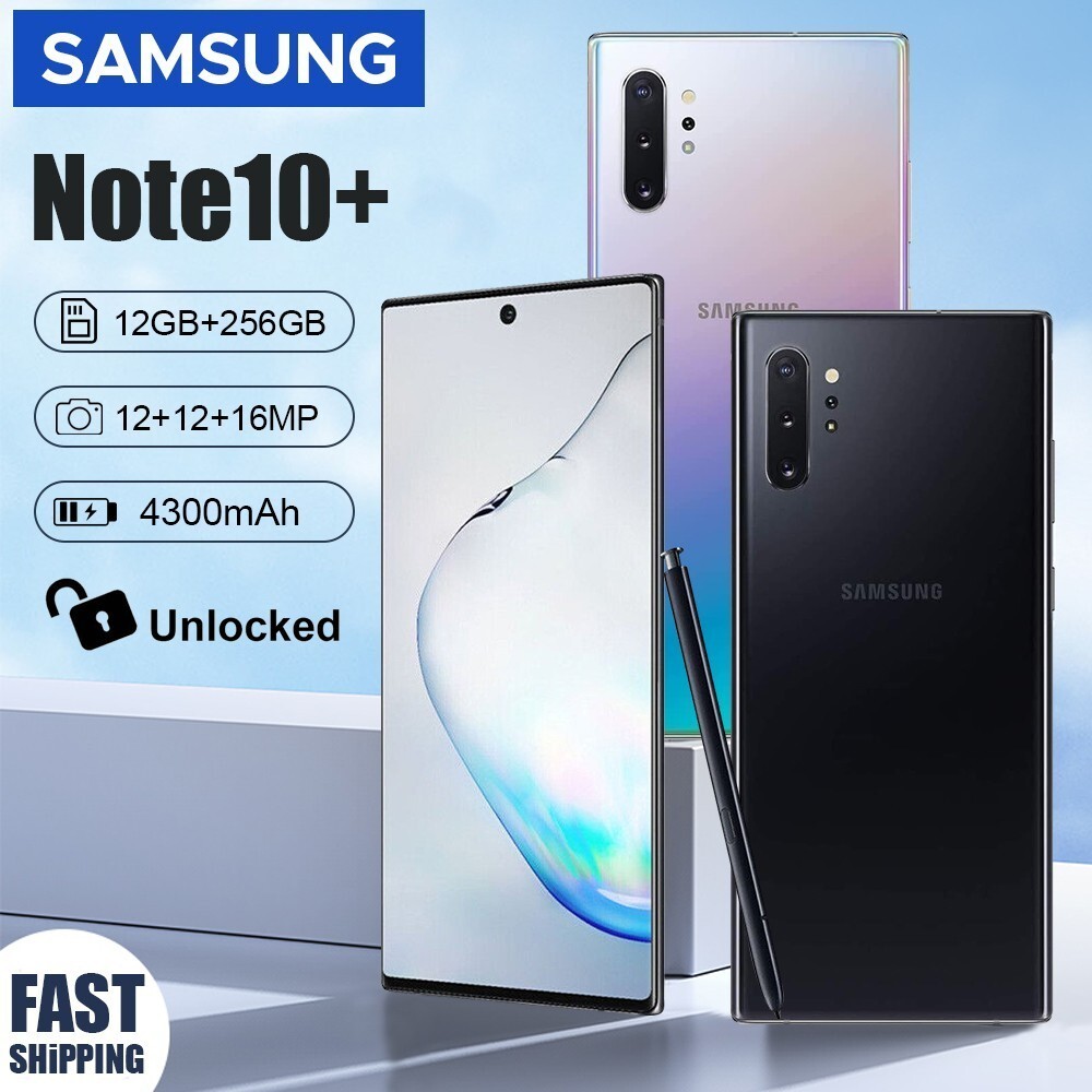 NEW Samsung Galaxy Note 10+/Note20 GSM+CDMA Unlocked 1year warranty Best Gift