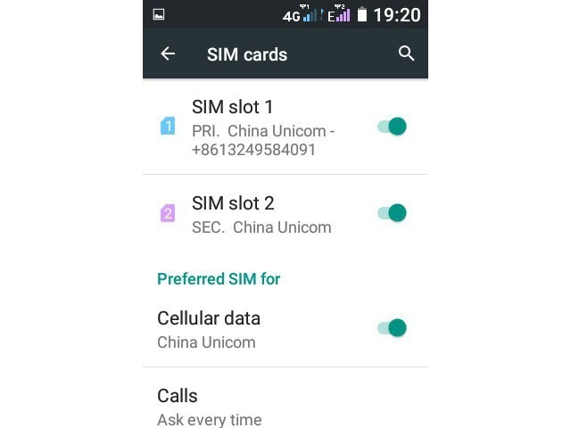 Philips E266W Black 2MP LED WiFi Dual SIM Standy 4G Candybar Android Smartphone