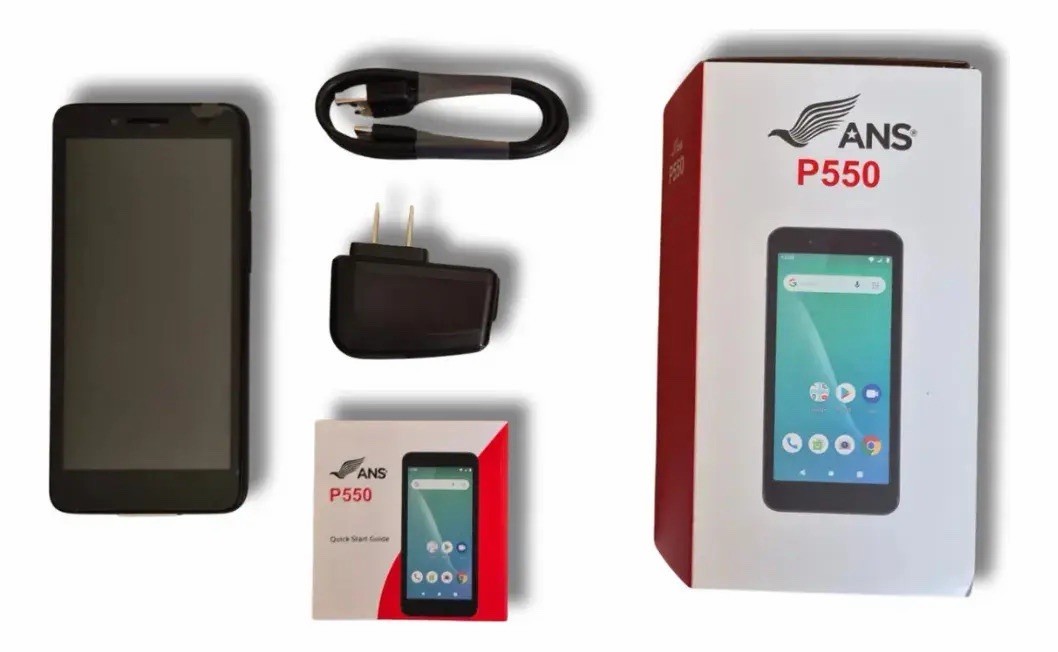 ANS P550 Android Smartphone – 16GB 5MP Camera Unlocked 5.5″ Dual SIM – Free ship