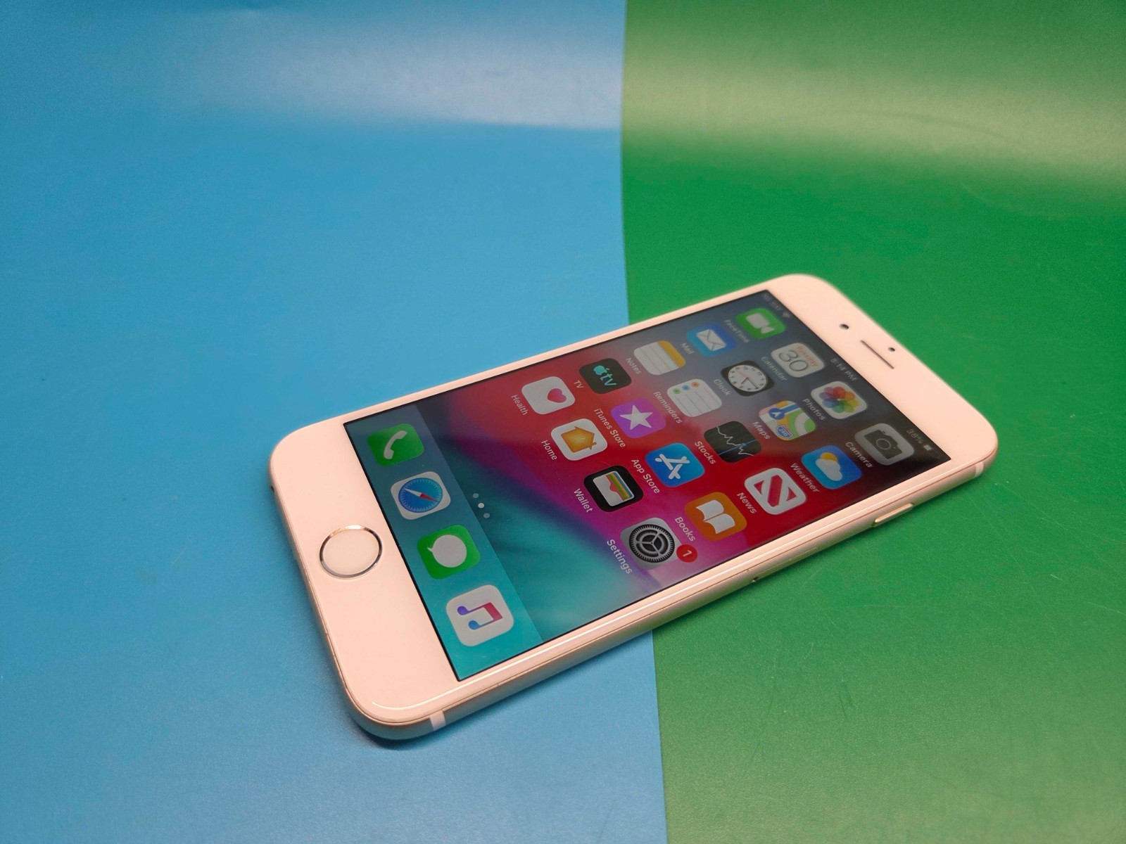 Apple iPhone 6 Cell Phone A1549 AT&T Gold/White- 64GB 88% Battery Health