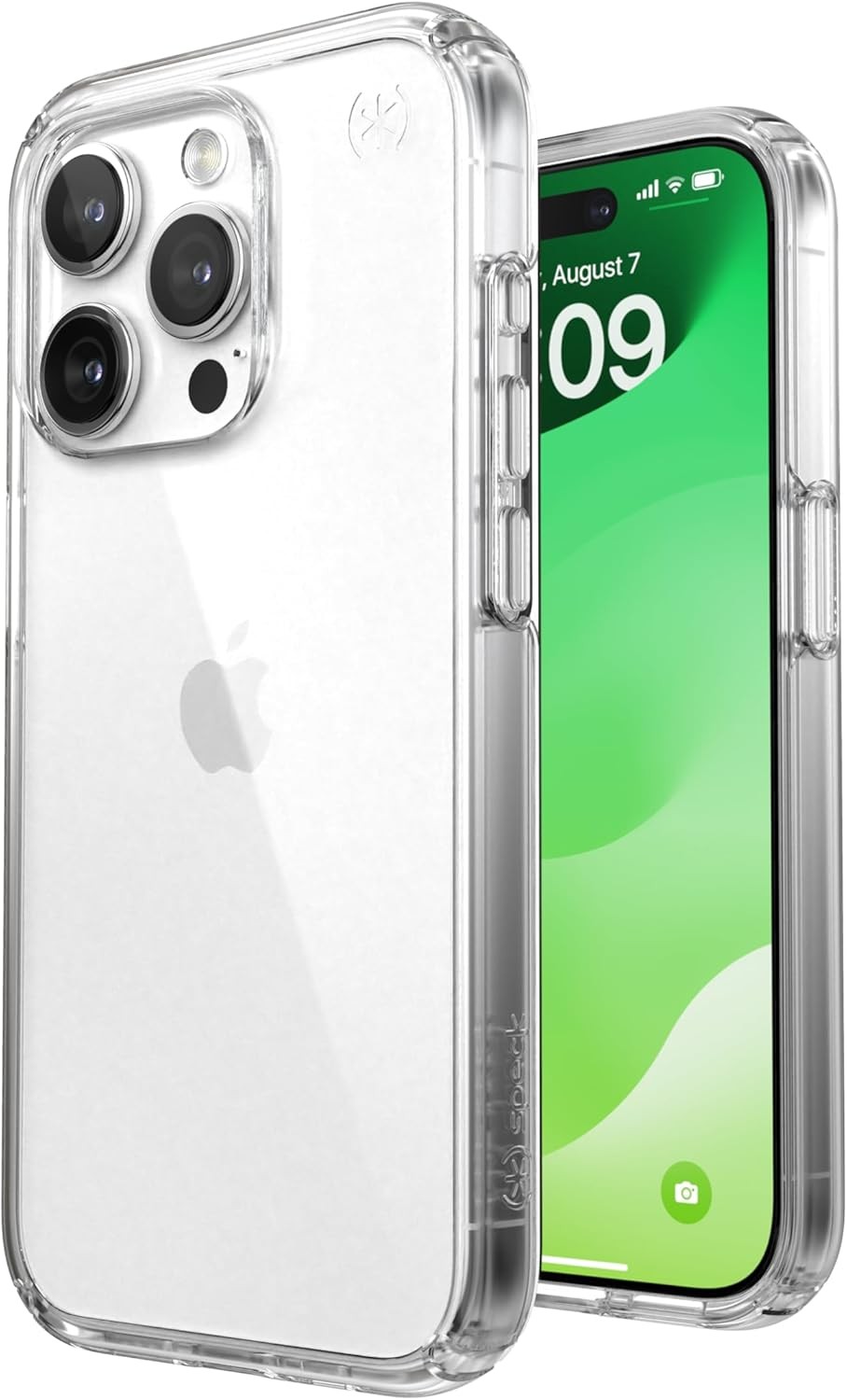 Clear iPhone 15 Pro Case – Scratch Resistant, Anti-Yellowing, 6.1 Inch Phone Cas
