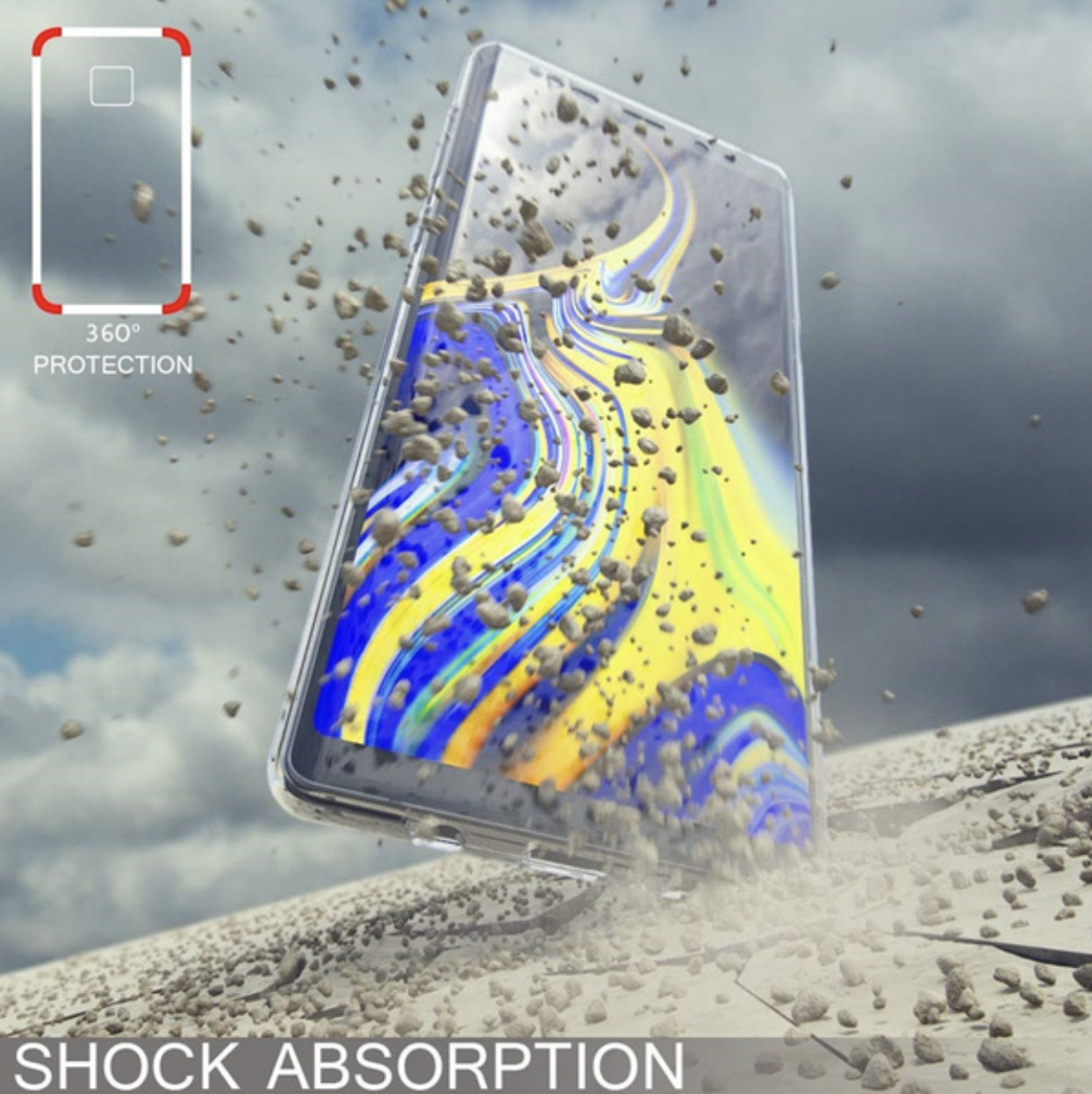 Case for Samsung Galaxy S21 S20 FE 360 Shockproof Protective Silicone TPU Cover