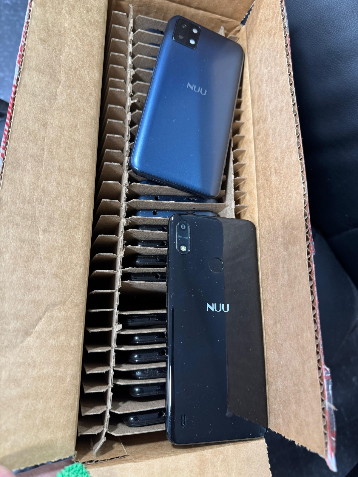 Lot of 25x Mixed of Unlocked Nuu A9L A23 Dual Sim & Nuu X6 Plus Wholesale Lot