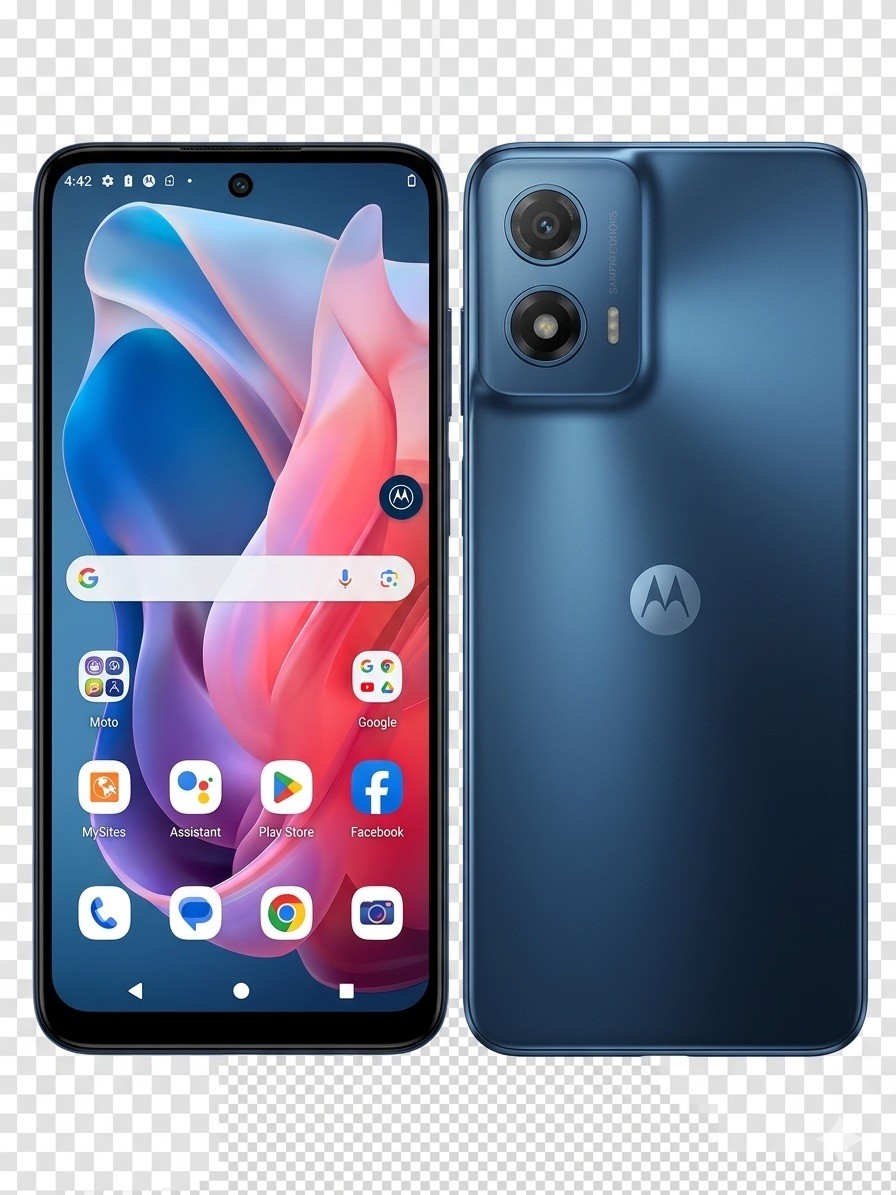 Motorola Moto G Play 2024 XT2413-3 64GB (Carrier Unlocked) 6.5″ – Sapphire Blue
