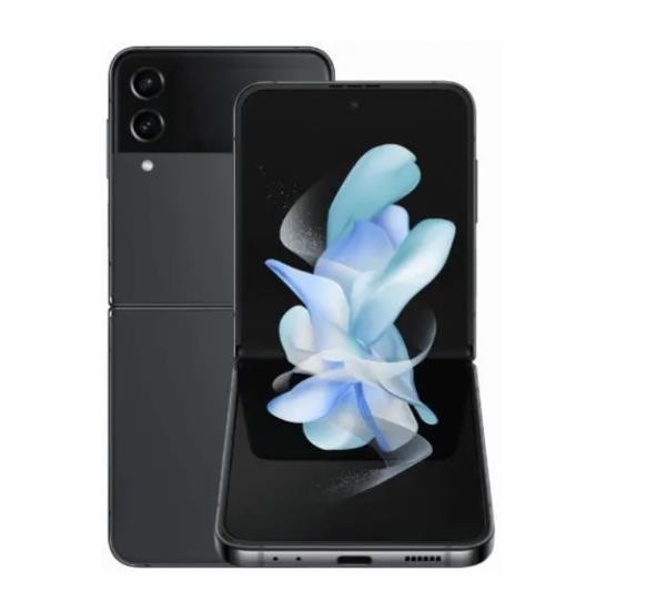 New Samsung Galaxy Z Flip4 5G 128GB SM-F721U Factory Network Unlocked Graphite