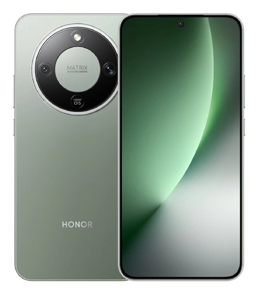 .HONOR Magic 8 Lite forest green – 256 GB Smartphone (dual-SIM/Android 15/Typ-C)