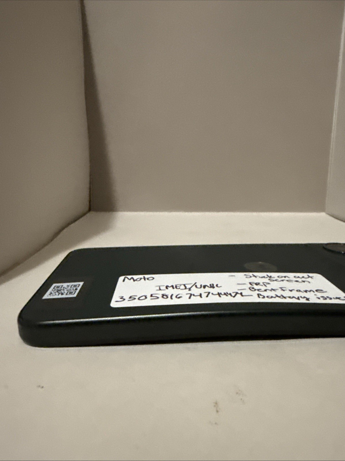 Motorola Moto G 5G 2025 XT2513V – FOR PARTS ONLY