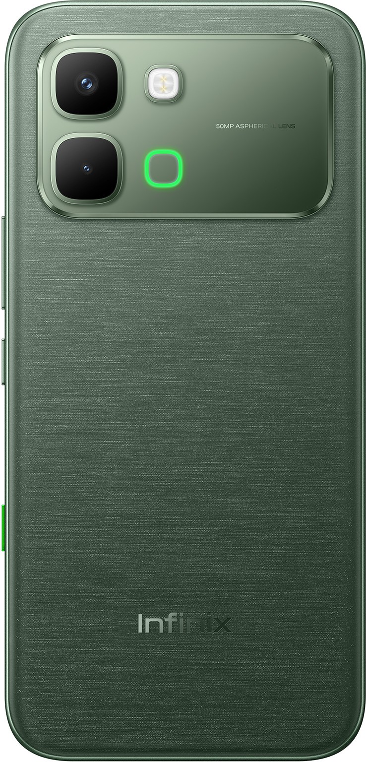 Infinix Note Edge Factory Unlocked Dual SIM 128GB Storage 6500mAh Battery-GREEN