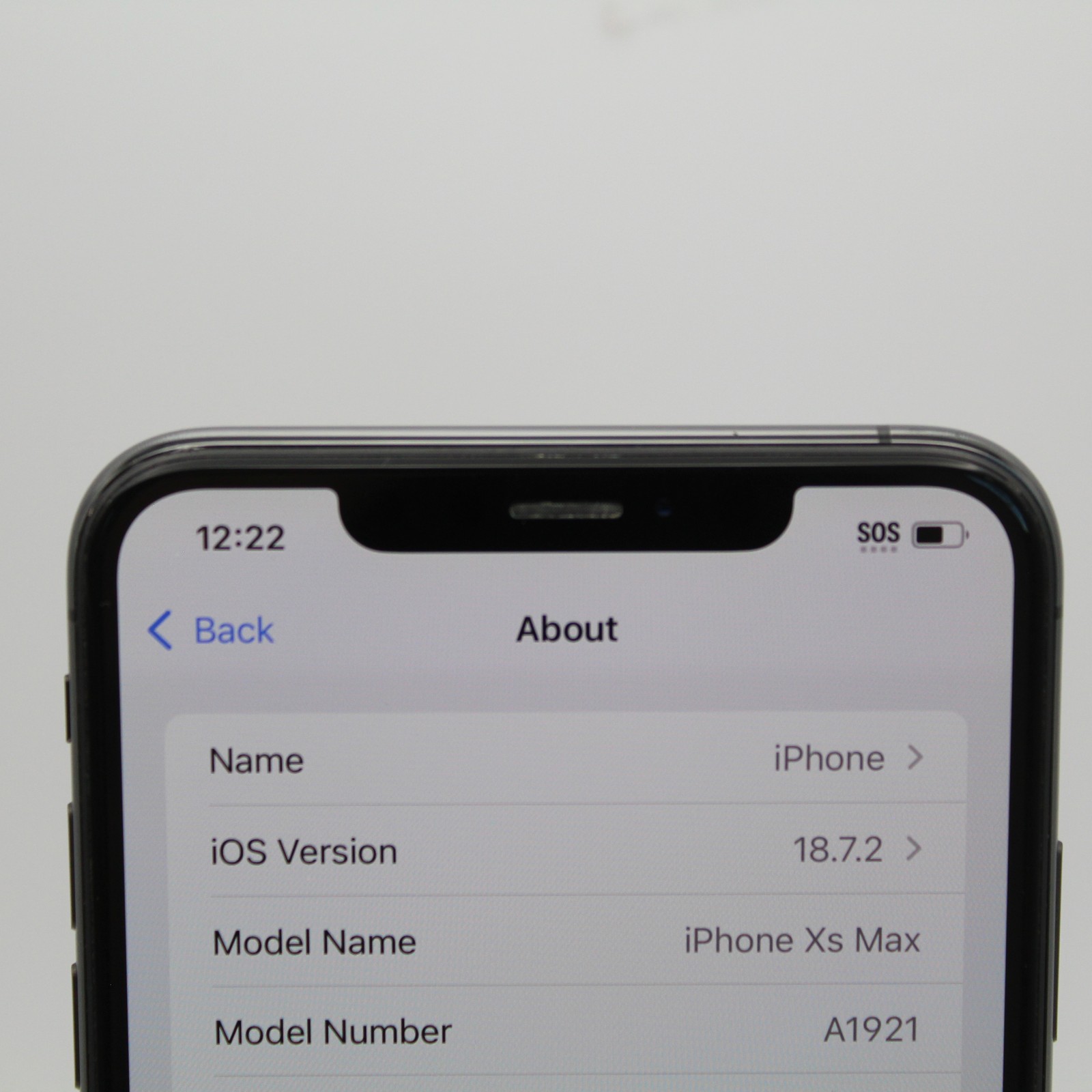Apple iPhone XS Max A1921 256GB Good Condition | Gray | UNLOCKED