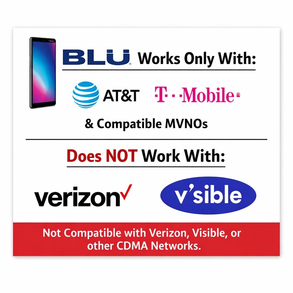 Unlocked BLU G61 G0450WW 6.5″ 64GB 13MP 1.6GHz Bluetooth WiFi 4G LTE GPS Black