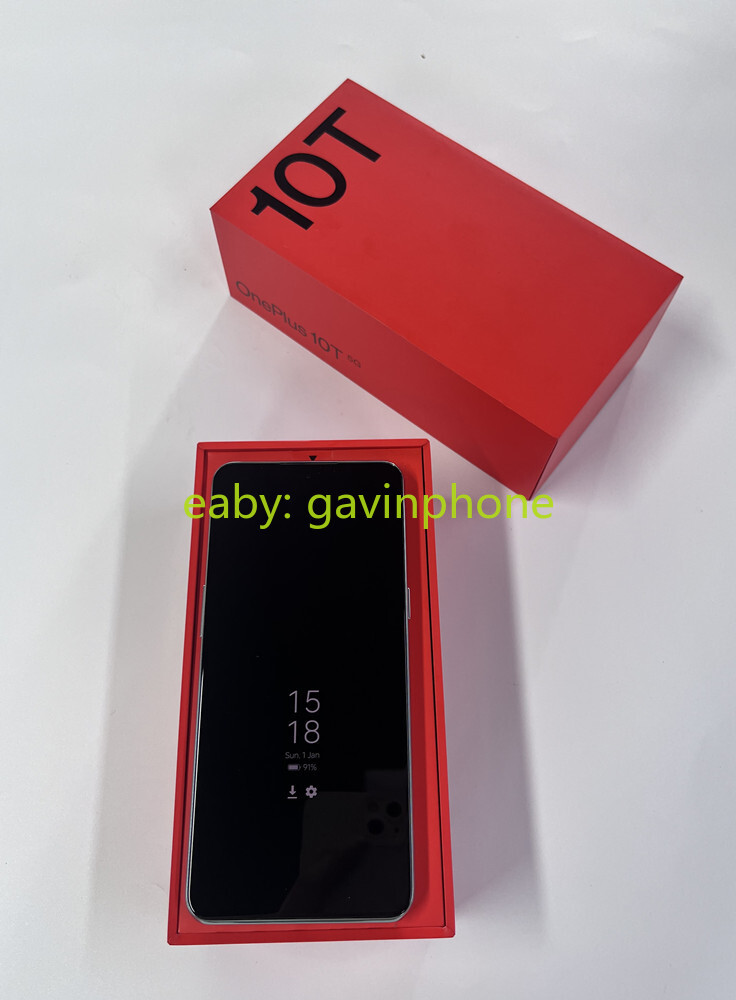 OnePlus 10T Black/Green Dual SIM 12/16GB RAM 256/512GB Snapdragon8+Gen1 4800mAh