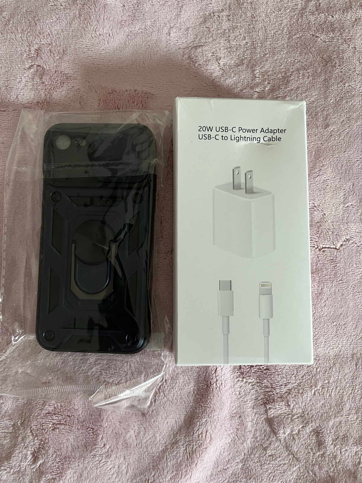 Apple iPhone SE 2nd Gen|64 G| Black (Boost Mobile) Free Shipping