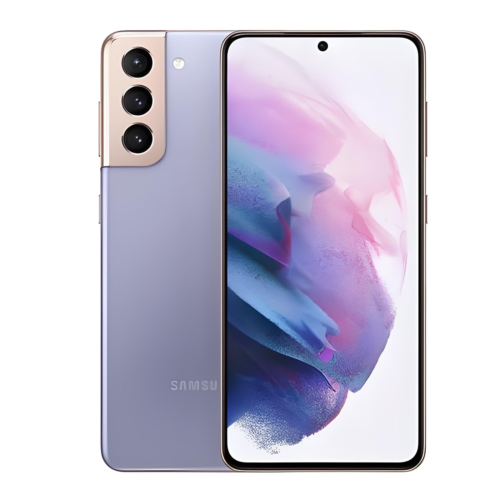 Original Samsung Galaxy S21 5G G991U1 256GB Factory Unlocked Smartphone Purple