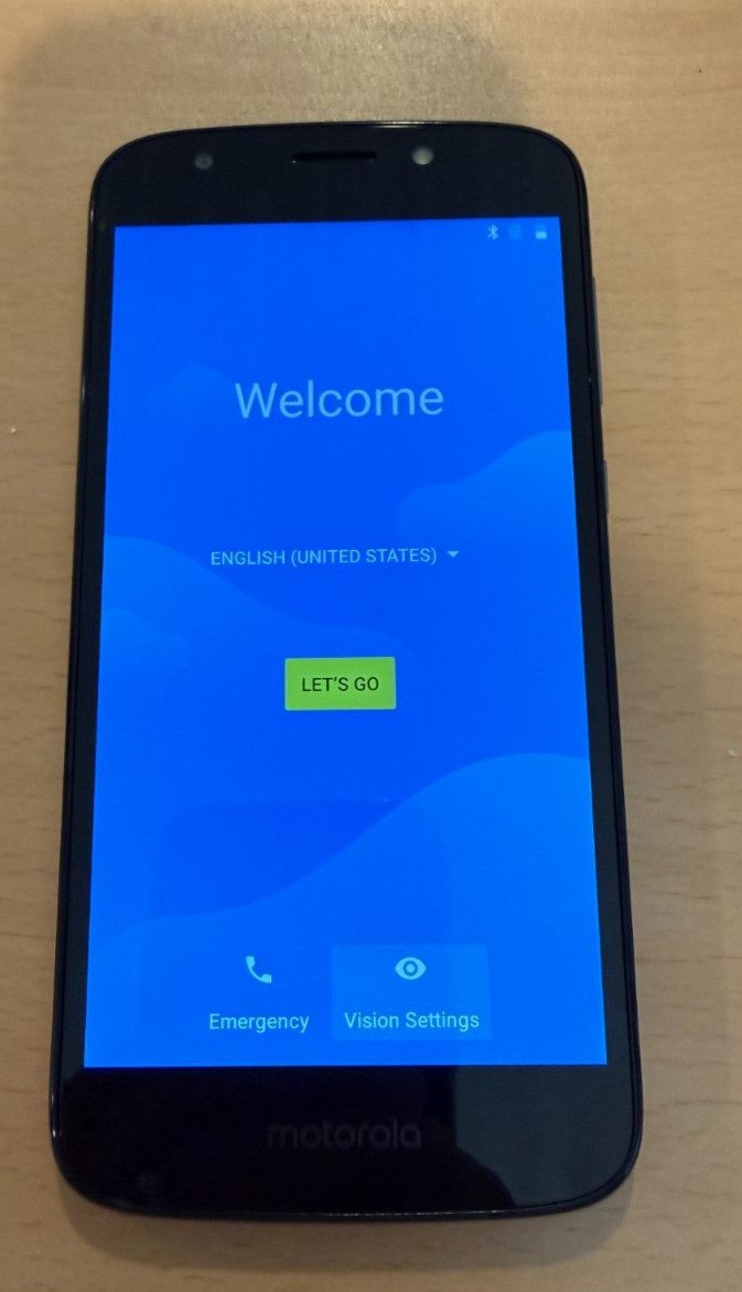 Motorola XT1921 Moto E5 Play T-MOBILE Grey