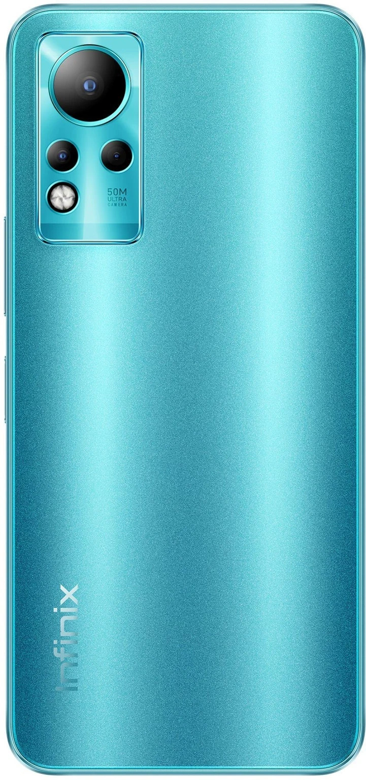 Infinix Note 11 ( Green 4/64 GB) Mediatek Helio G88 Octa Core Processor Unlocked