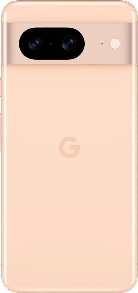 Google Pixel 8 G9BQD – Network-Unlocked 128GB Rose Pink *PARTS: GREEN SCREEN*