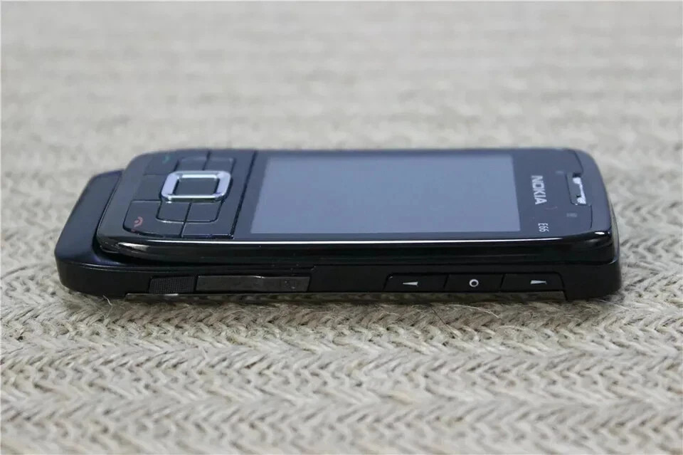 Nokia E66 3G WIFI Bluetooth 3.2MP Slider Unlocked Cell Phone 1year warranty