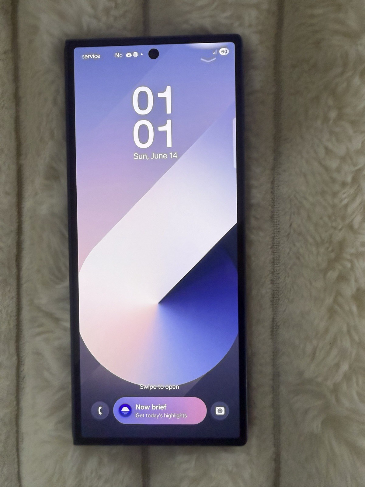 Samsung Galaxy Z Fold6 512GB AT&T imei Issue Sold As is Read Description