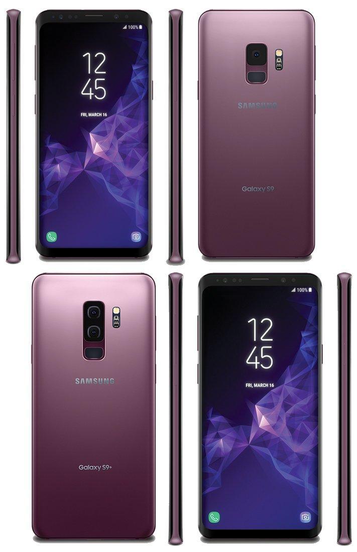 Samsung Galaxy S9+ Plus G965U Unlocked AT&T Verizon Straight Talk T-Mobile Boost