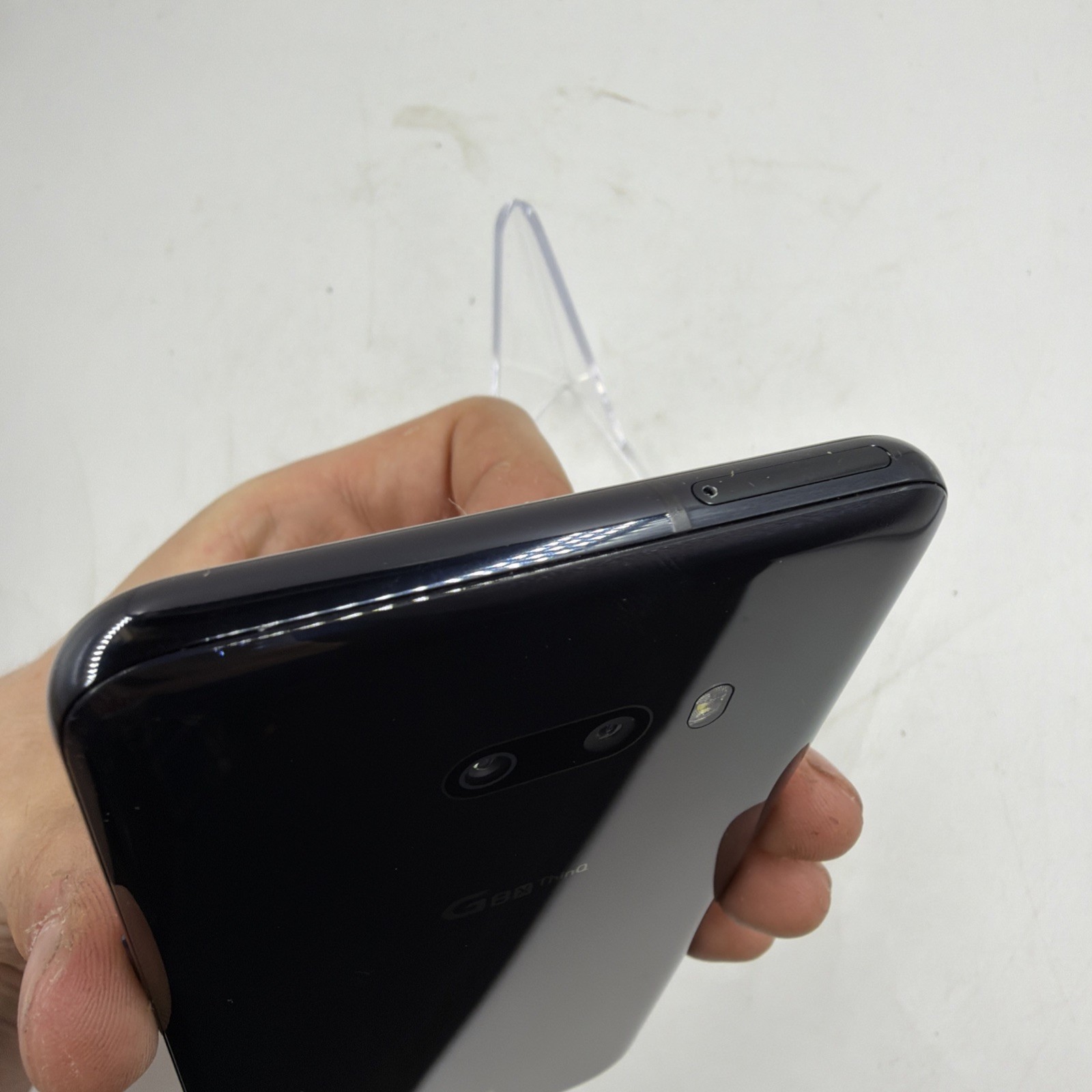 LG G8X ThinQ – 128GB – Aurora Black – AT&T – Fully Functional