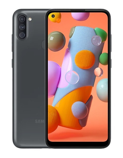Samsung Galaxy A11 (SM-A115U) 32GB – Black – Unlocked