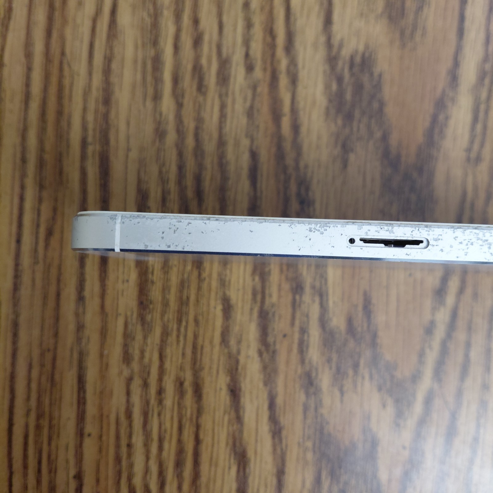 Apple iPhone 5 Model A1429 Silver For Parts or Repair Only