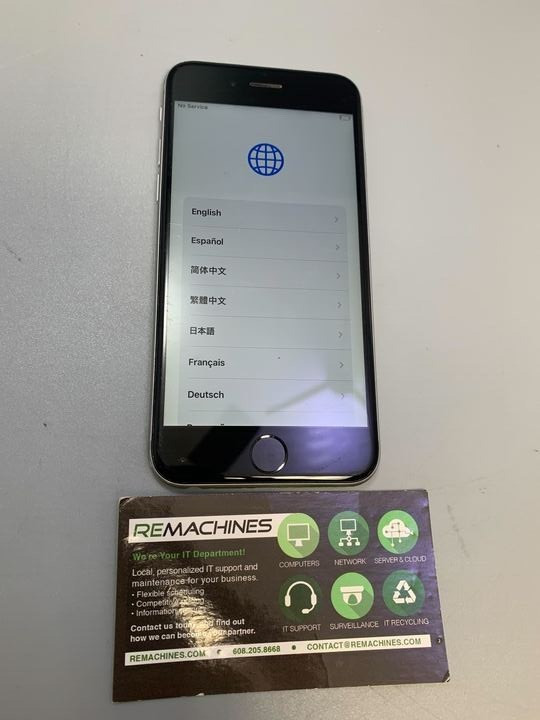 Apple iPhone 6s A1633 Grey 32Gb (Unlocked) (CDMA + GSM)