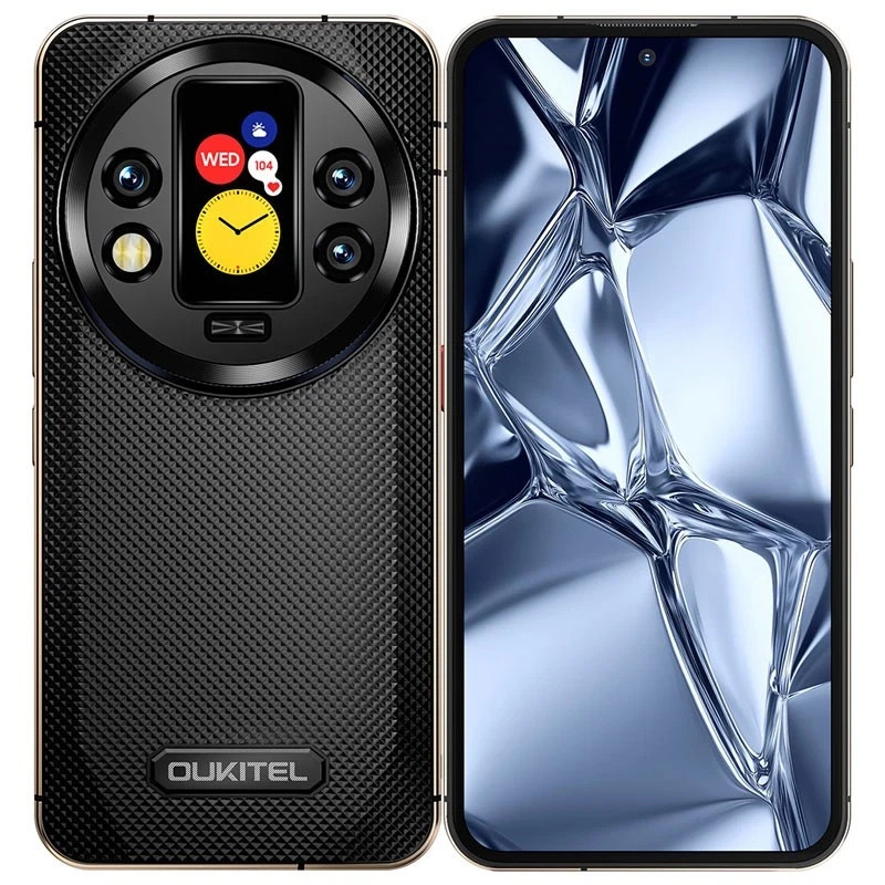 Oukitel WP200 Pro 5G Modular Rugged Smartphone 72GB+1TB 108MP 6.7″ 8800mAh NFC