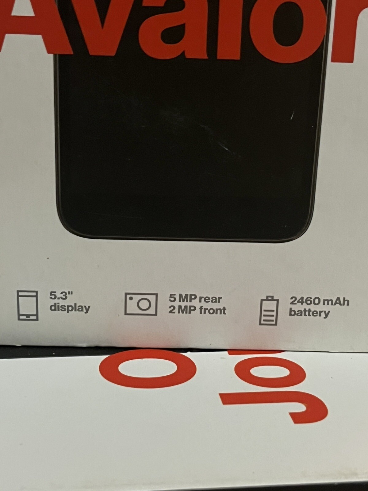 NEW Alcatel Avalon Verizon Prepaid Smart Phone