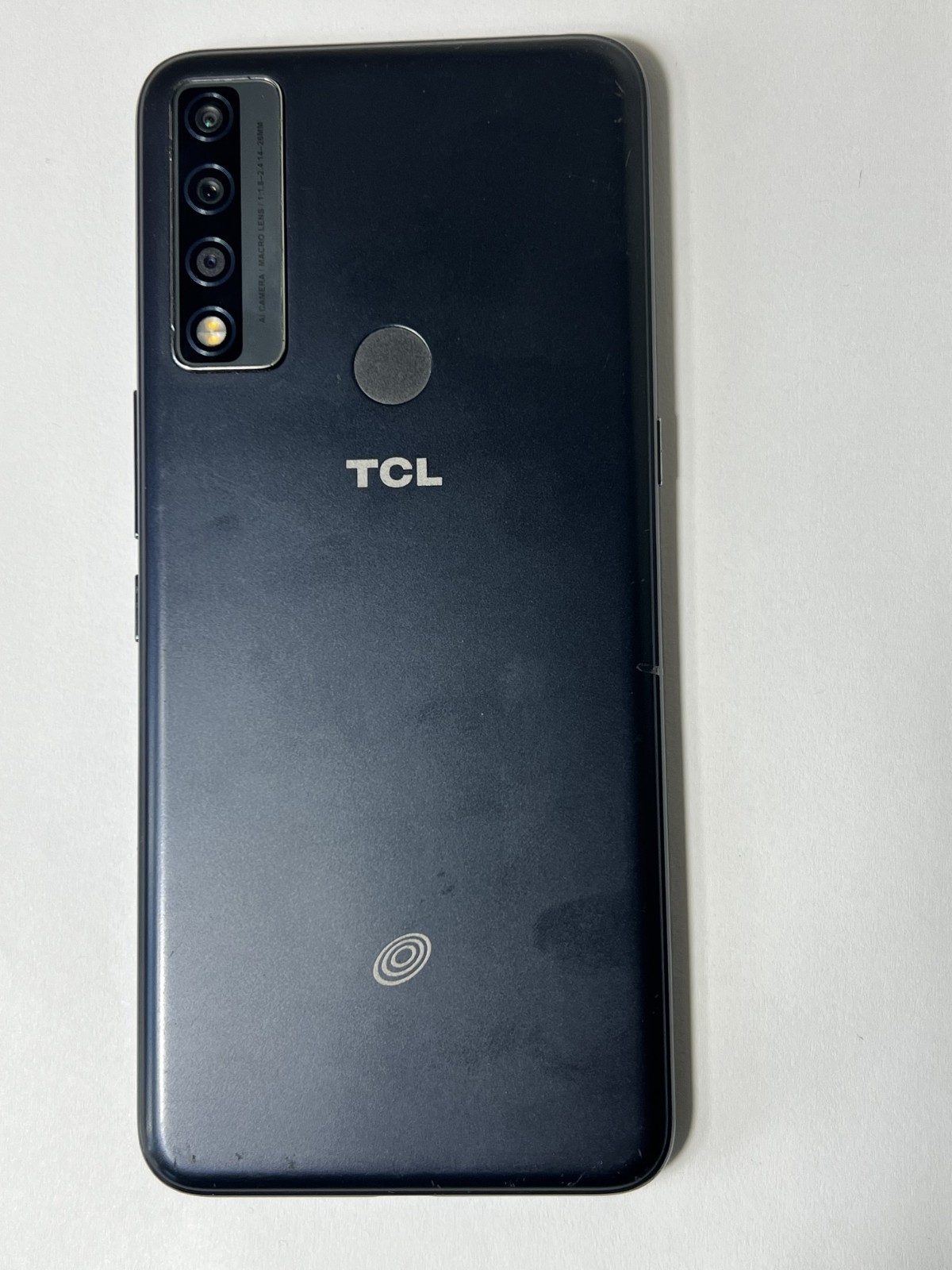 TracFone TFW StraightTalk T601DL TCL 4X 5G (64GB) – Black – AS-IS For Parts READ