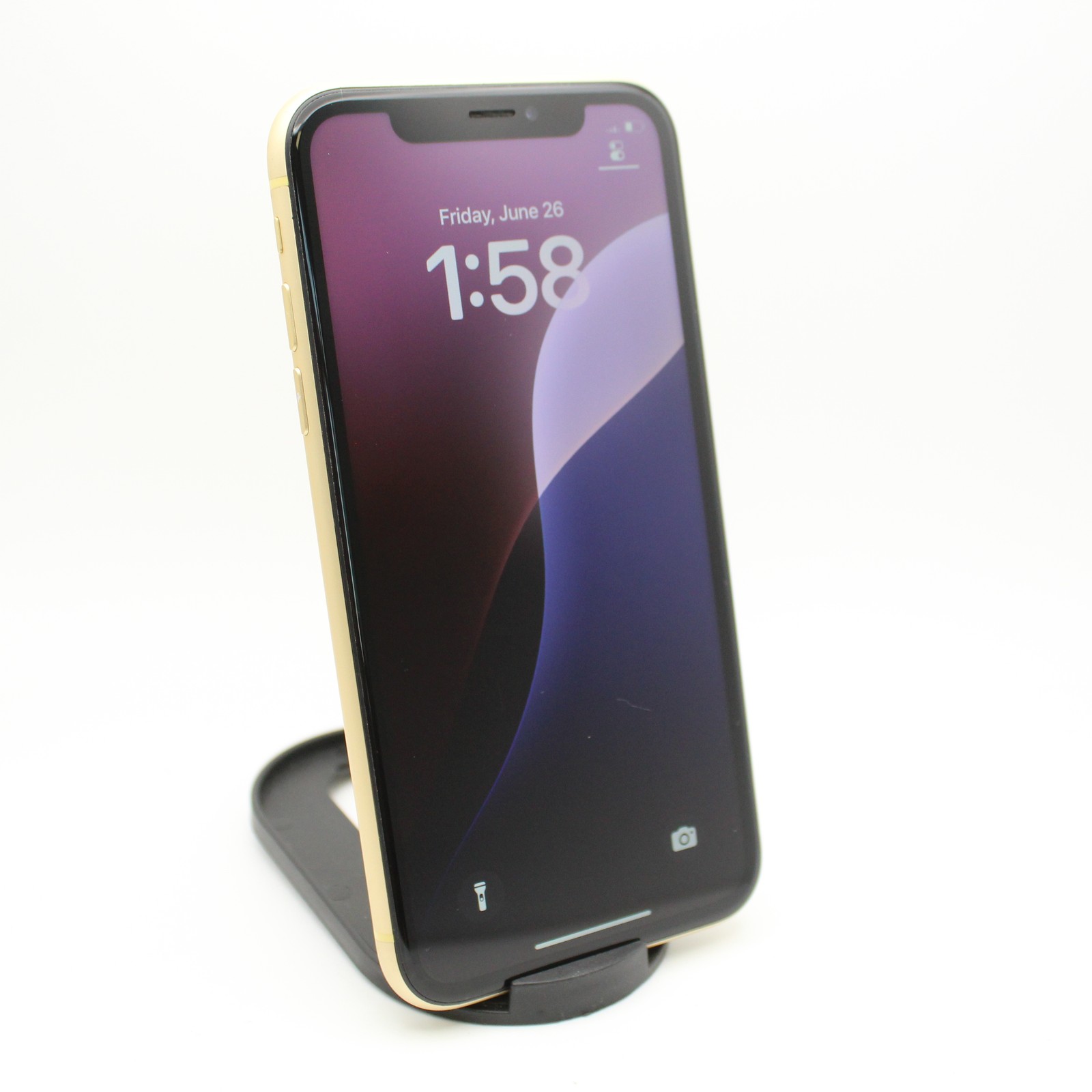 Apple iPhone XR A1984 128GB Fair Condition | Yellow | UNLOCKED