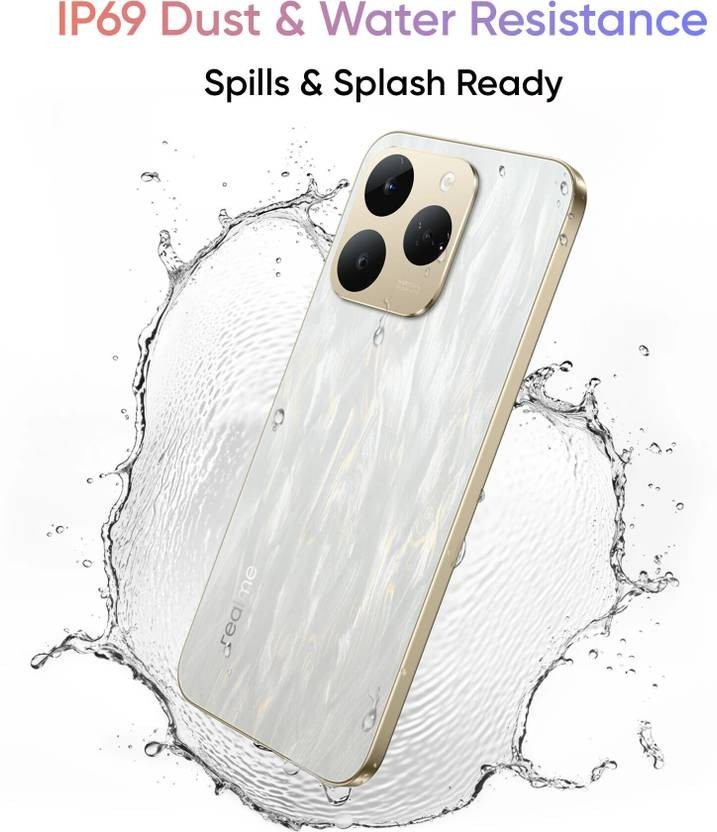 realme 15T 5G (Silver 8GB RAM,128GB) MediaTek Dimensity 6400 MAX Global Version.