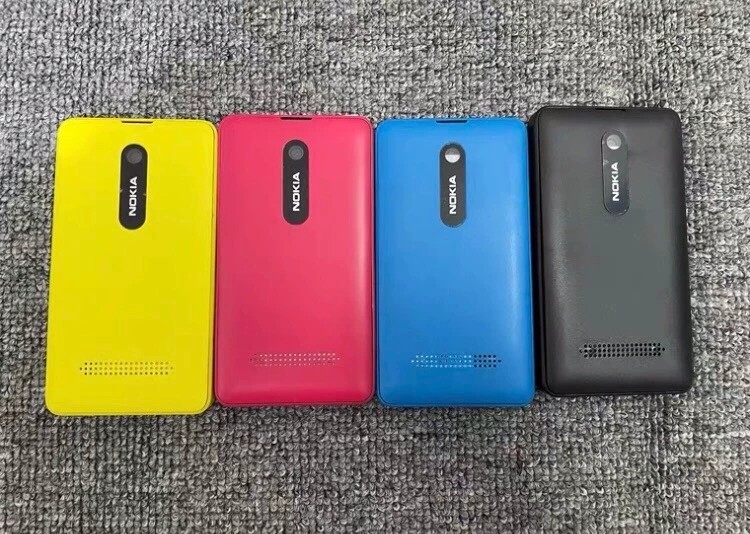 Nokia Asha 210 Dual SIM GSM QWERTY Keyboard Bluetooth CellPhone +1 year warranty