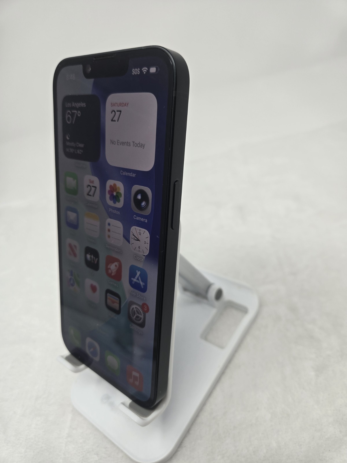 iPhone 17e – 256gb – Black – Verizon – 100% Battery Health